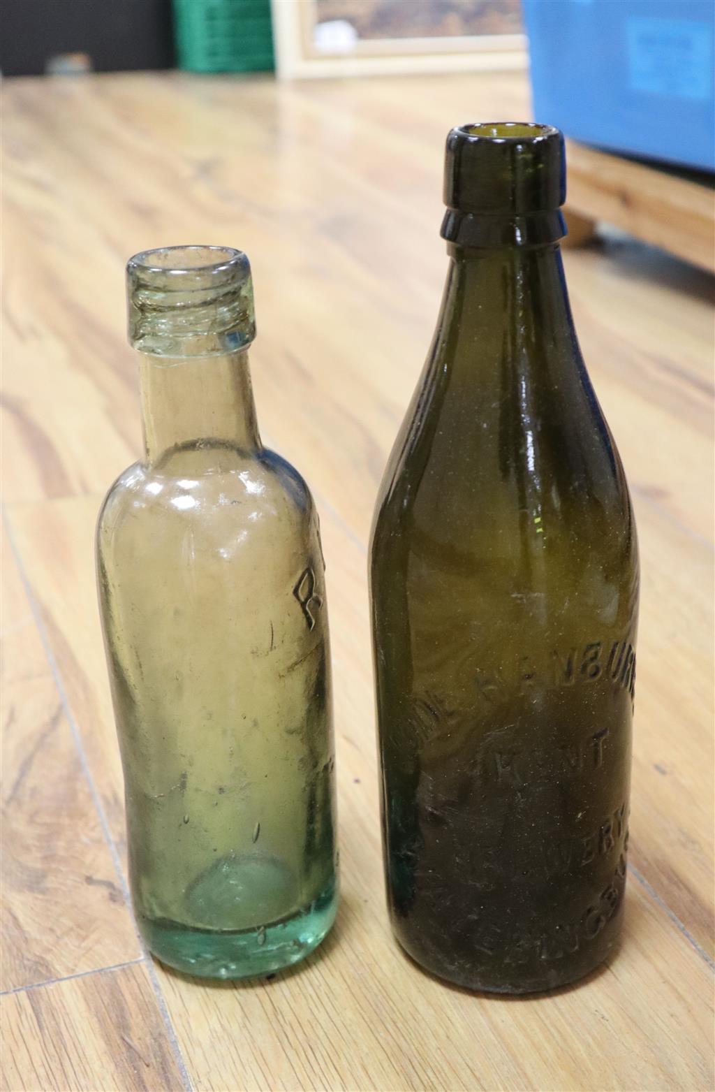 Sussex Interest: Assorted bottles including R.Whites etc.